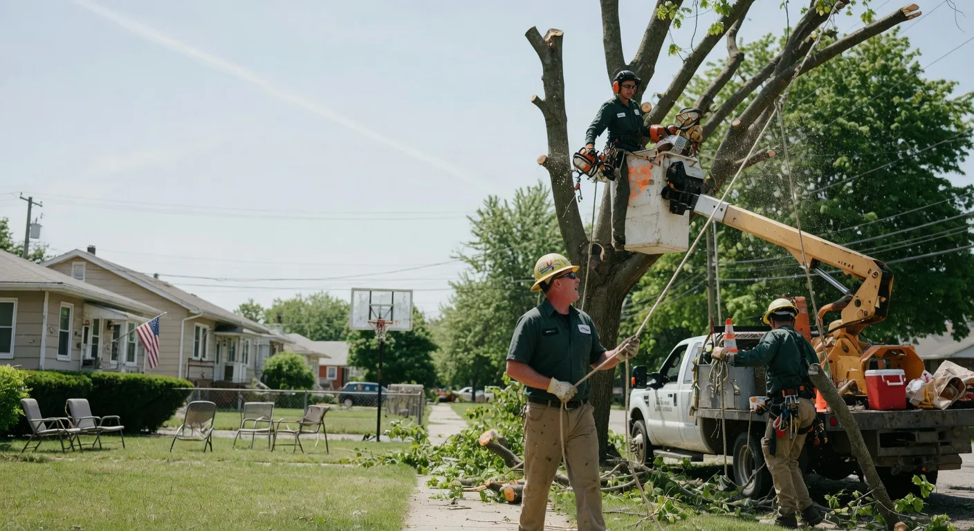 Tree Service in Chesaning, MI near me